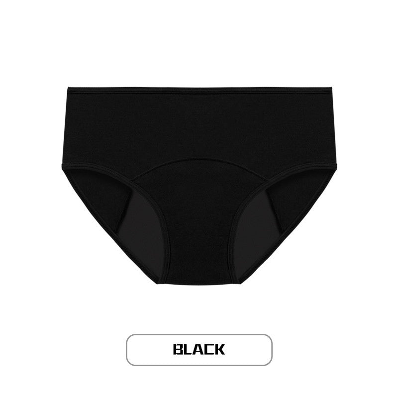 [DALAMI] AURA Women Menstrual Panties Period Enlarge Leak Proof Panty Mid Waist Seluar Dalam Wanita Anti Bocor