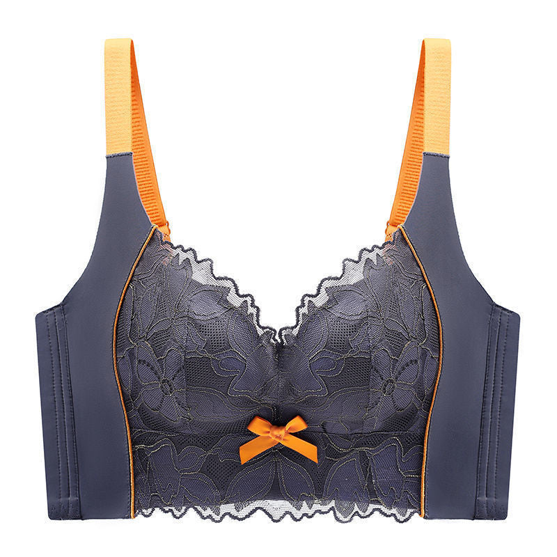DALAMI Wireless Daily Bra | Seamless Non-Wired Lace Bra for Women