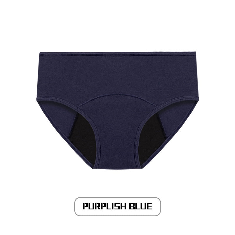 [DALAMI] AURA Women Menstrual Panties Period Enlarge Leak Proof Panty Mid Waist Seluar Dalam Wanita Anti Bocor