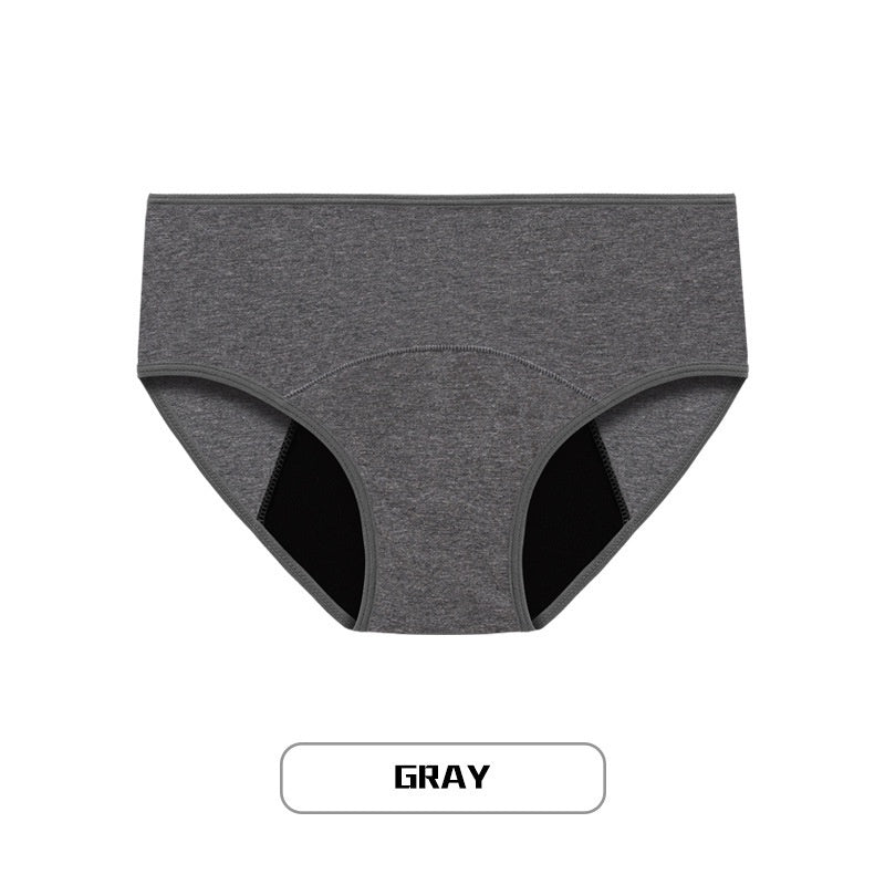 [DALAMI] AURA Women Menstrual Panties Period Enlarge Leak Proof Panty Mid Waist Seluar Dalam Wanita Anti Bocor