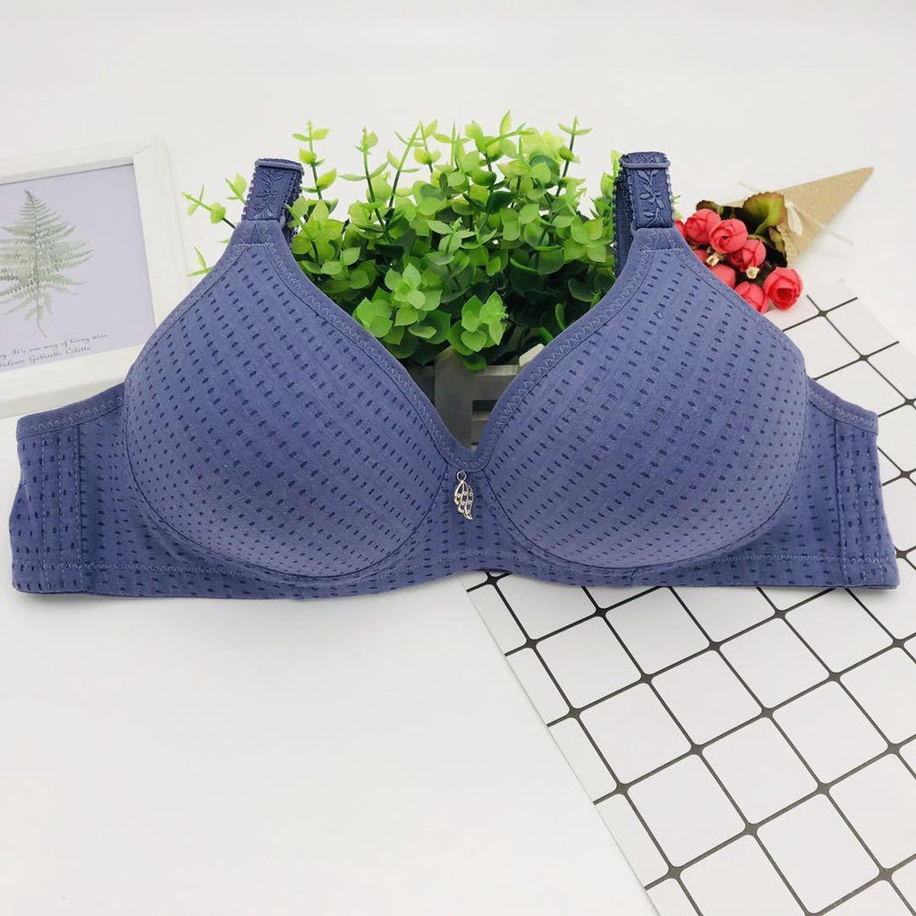 [CLEARANCE] Baju Dalam Wanita Bra Women Murah Non Wired Tanpa Besi Wayar Cotton Wireless Full Cup BC