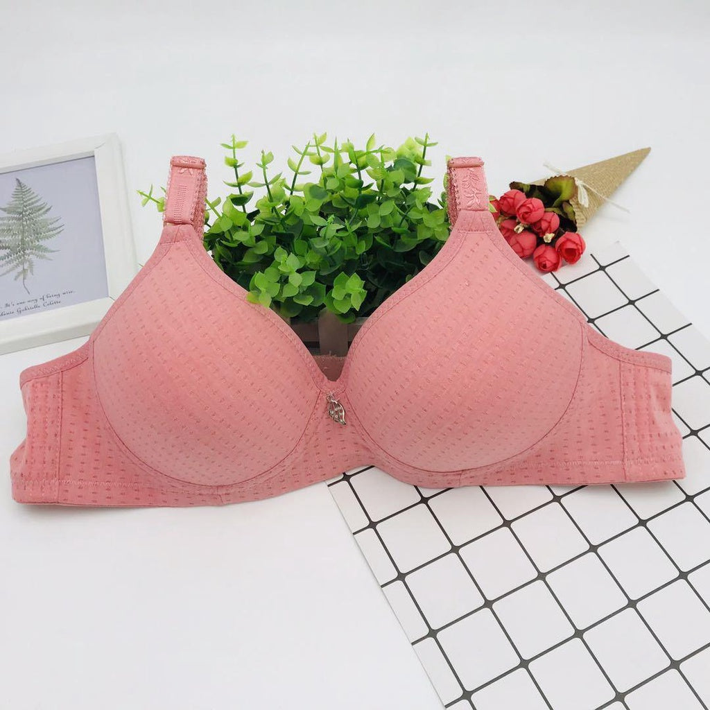 [CLEARANCE] Baju Dalam Wanita Bra Women Murah Non Wired Tanpa Besi Wayar Cotton Wireless Full Cup BC