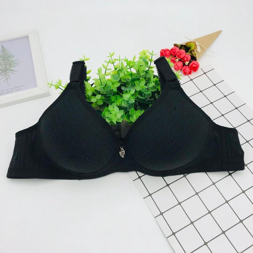 [CLEARANCE] Baju Dalam Wanita Bra Women Murah Non Wired Tanpa Besi Wayar Cotton Wireless Full Cup BC
