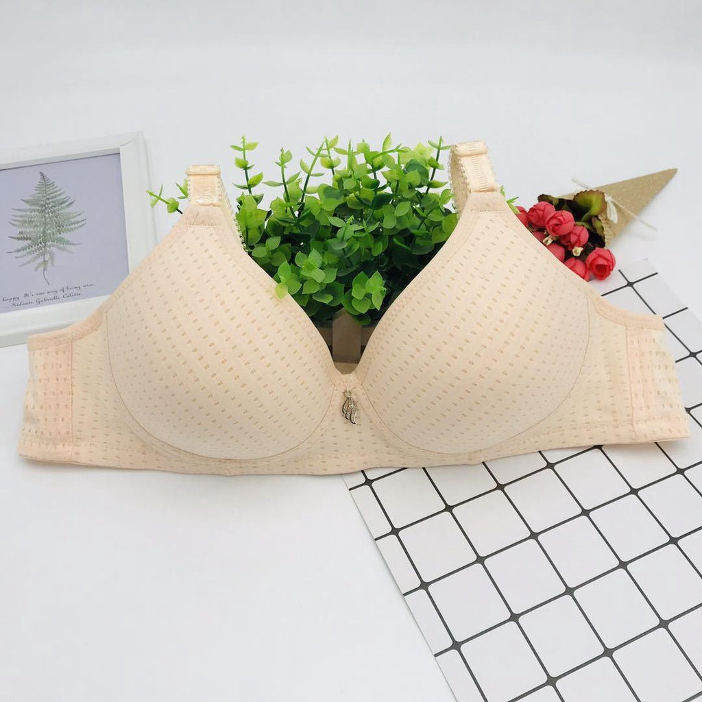 [CLEARANCE] Baju Dalam Wanita Bra Women Murah Non Wired Tanpa Besi Wayar Cotton Wireless Full Cup BC