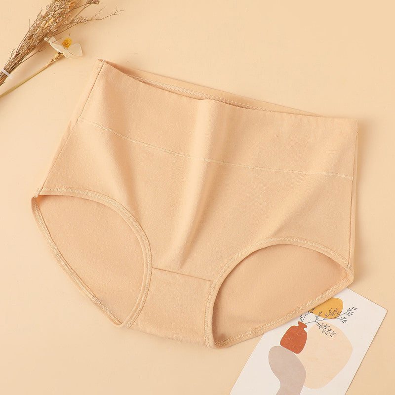 [DALAMI] LARA 47-115kg 5pcs Cotton High Waist Plus Size Panties Underwear Women Seluar Dalam Wanita Female Panty