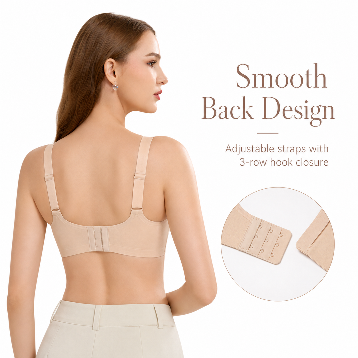 DALAMI Aulia Traceless Wireless Bra