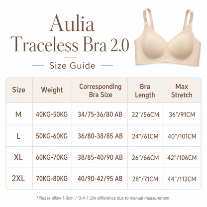 DALAMI Aulia Traceless Wireless Bra