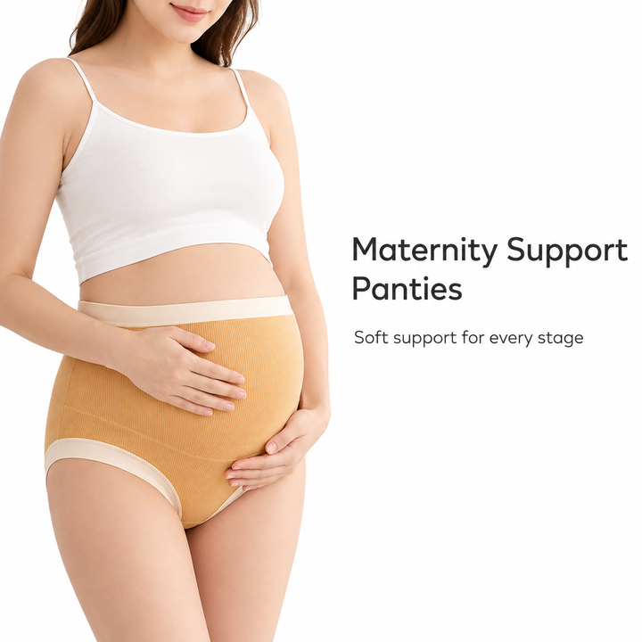 Maternity High-Waist Stretch Panties