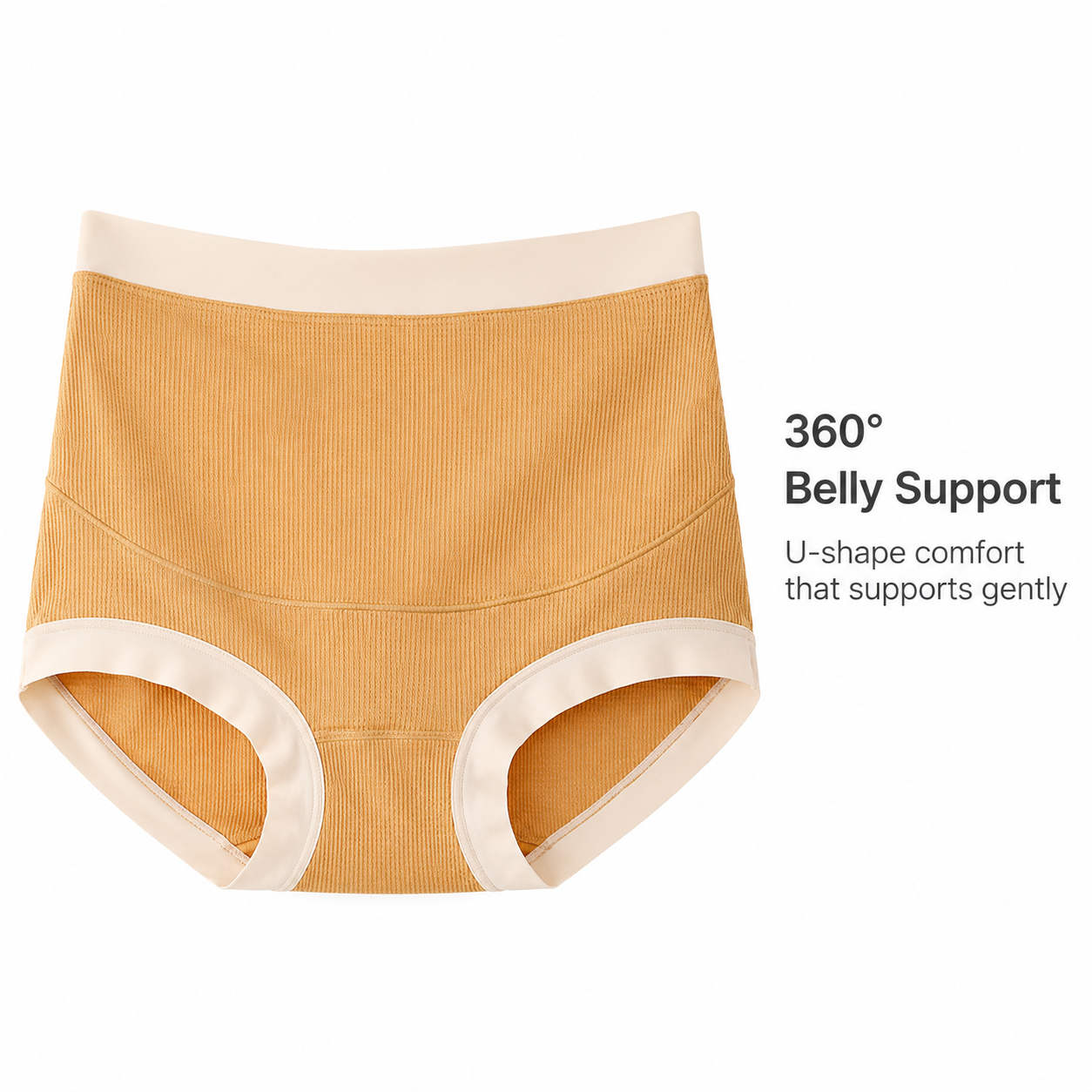 Maternity High-Waist Stretch Panties
