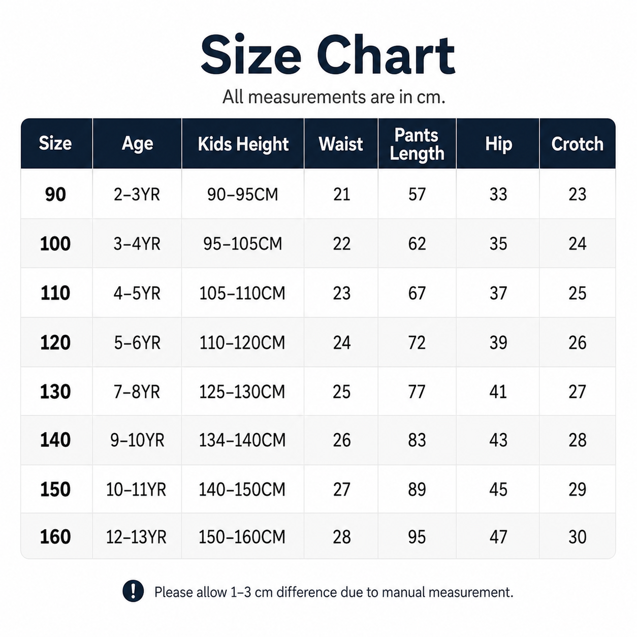 Kids Jogger Pants 2–13 Years | Unisex Long Sport Pants with Pockets