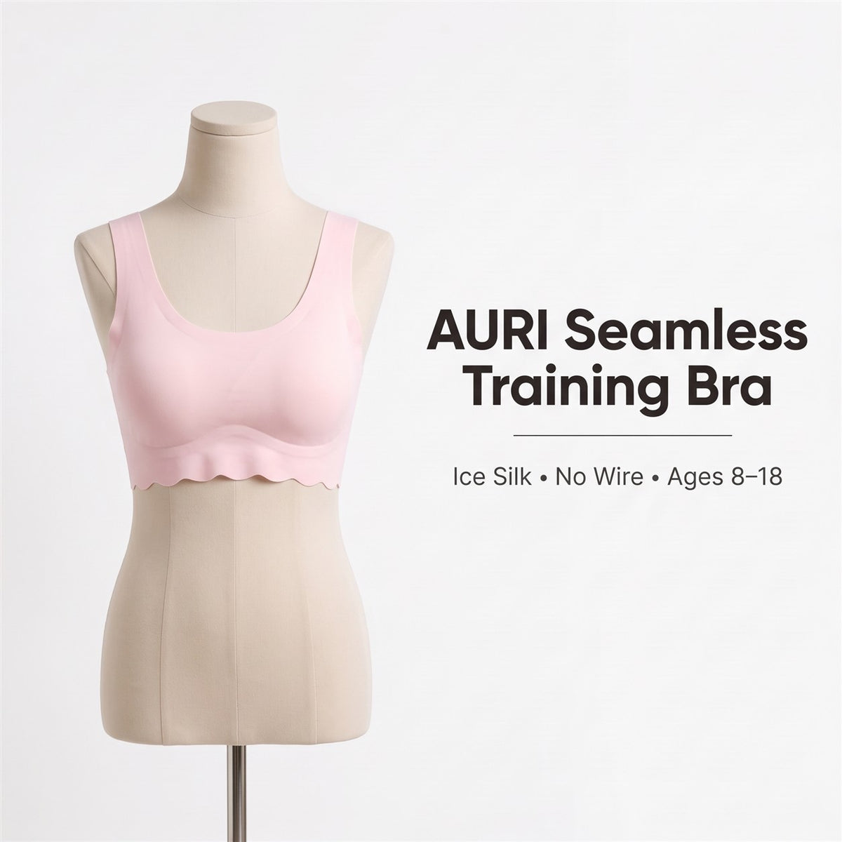 DALAMI AURI Seamless Training Bra cover