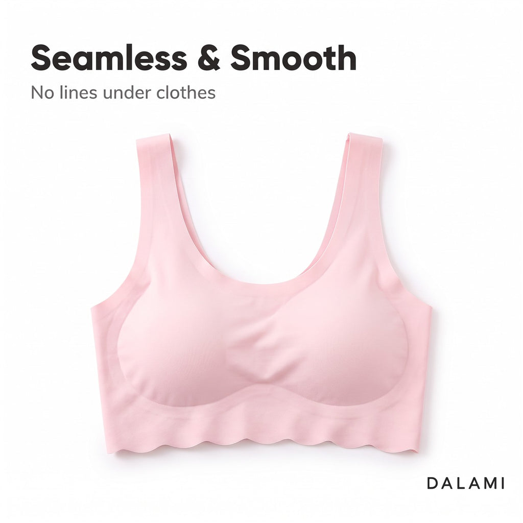 DALAMI AURI Seamless Training Bra – seamless and smooth