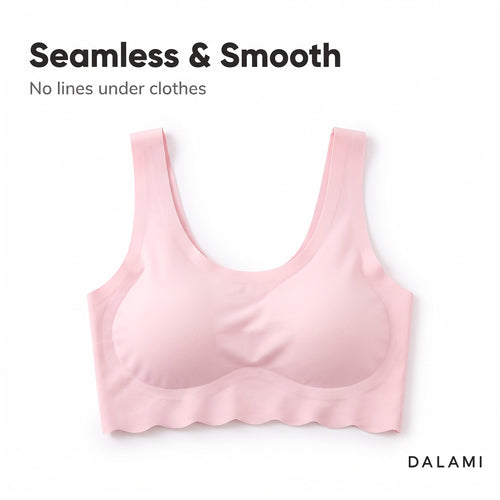 DALAMI AURI Seamless Training Bra – seamless and smooth
