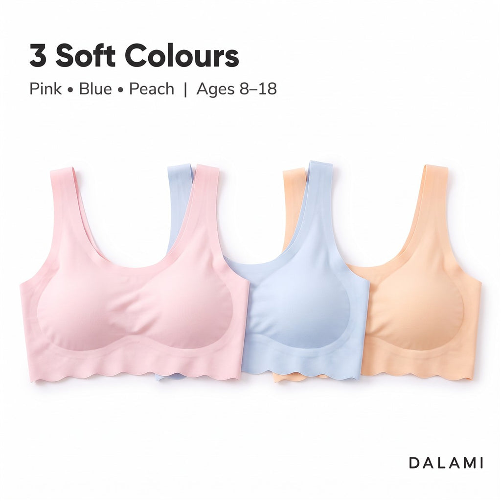 DALAMI AURI Seamless Training Bra – 3 colours