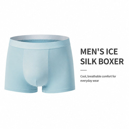 DALAMI men's ice silk boxer cover