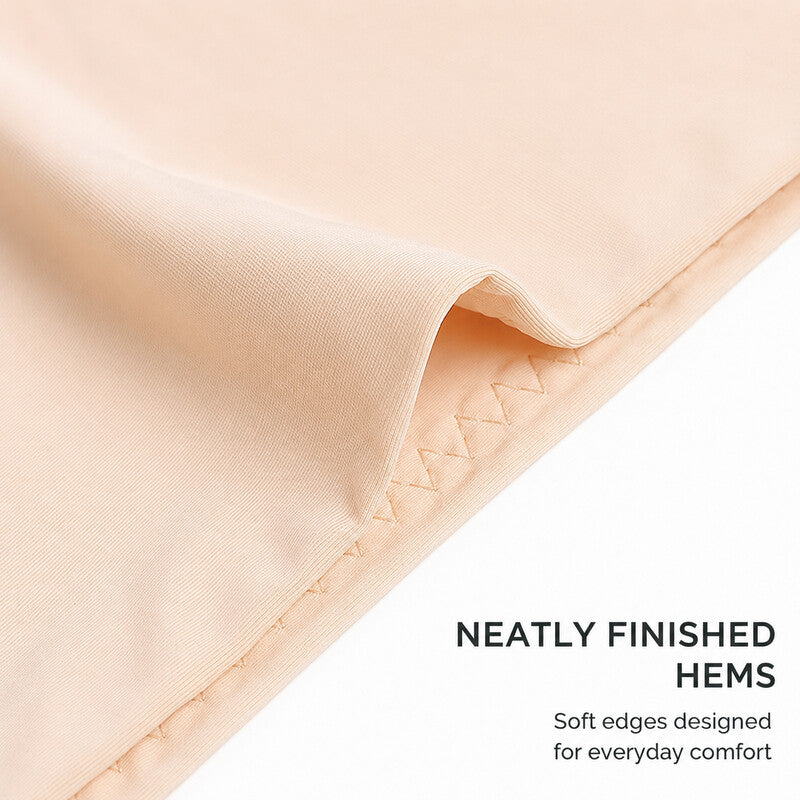Original neatly finished hem detail
