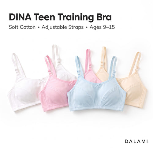 DALAMI DINA Teen Training Bra cover