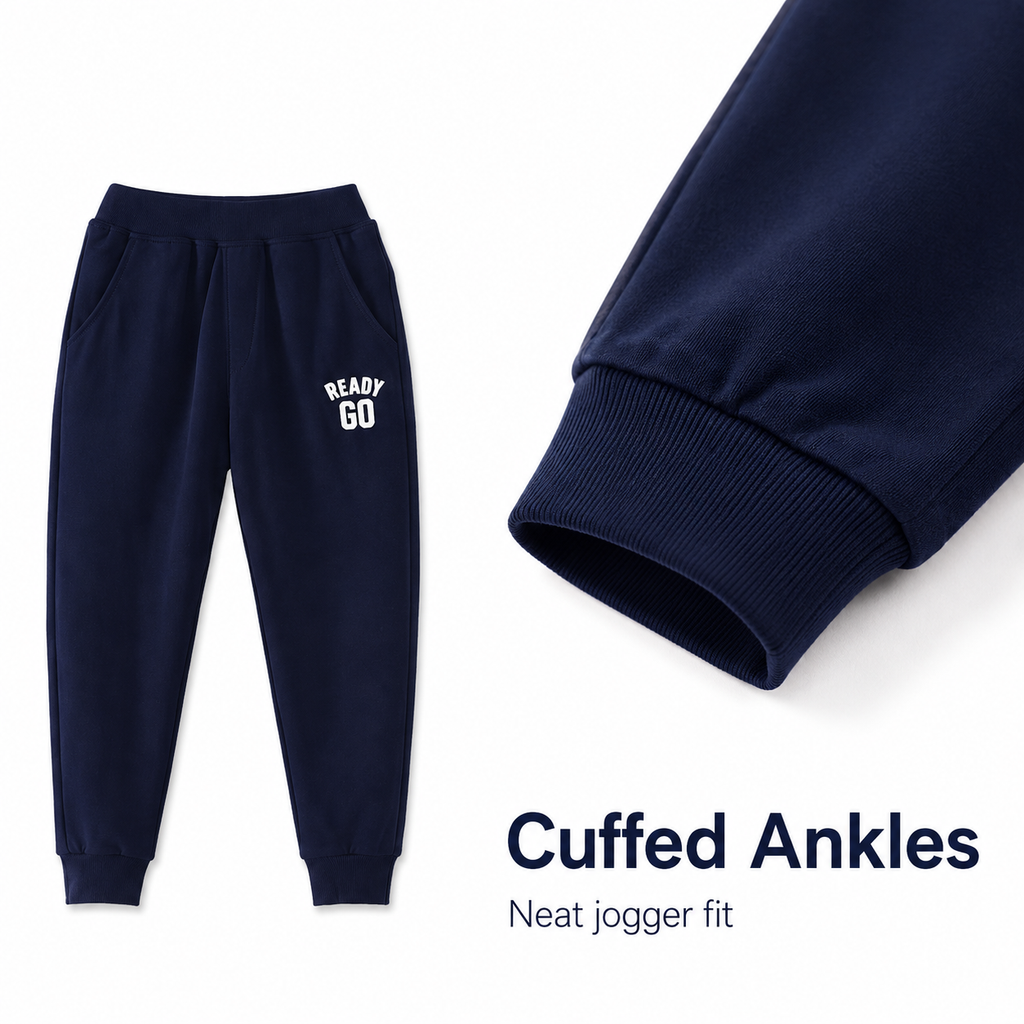 Kids Jogger Pants 2–13 Years | Unisex Long Sport Pants with Pockets