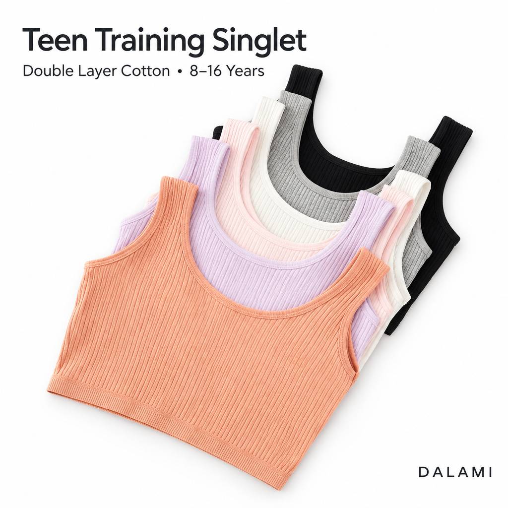 DALAMI Teen Training Singlet cover