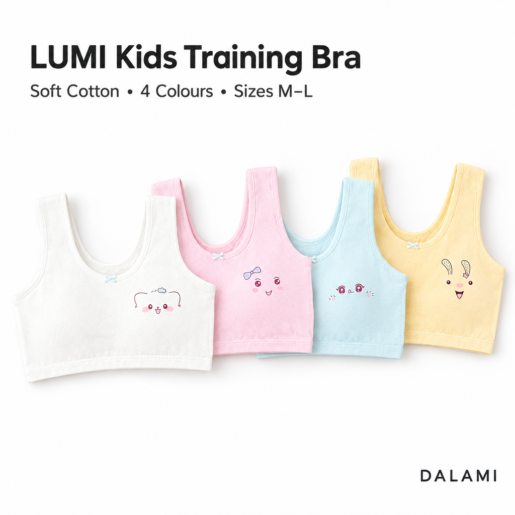 DALAMI LUMI Kids Training Bra cover