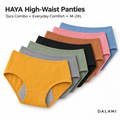 DALAMI HAYA High-Waist Panties 7pcs cover