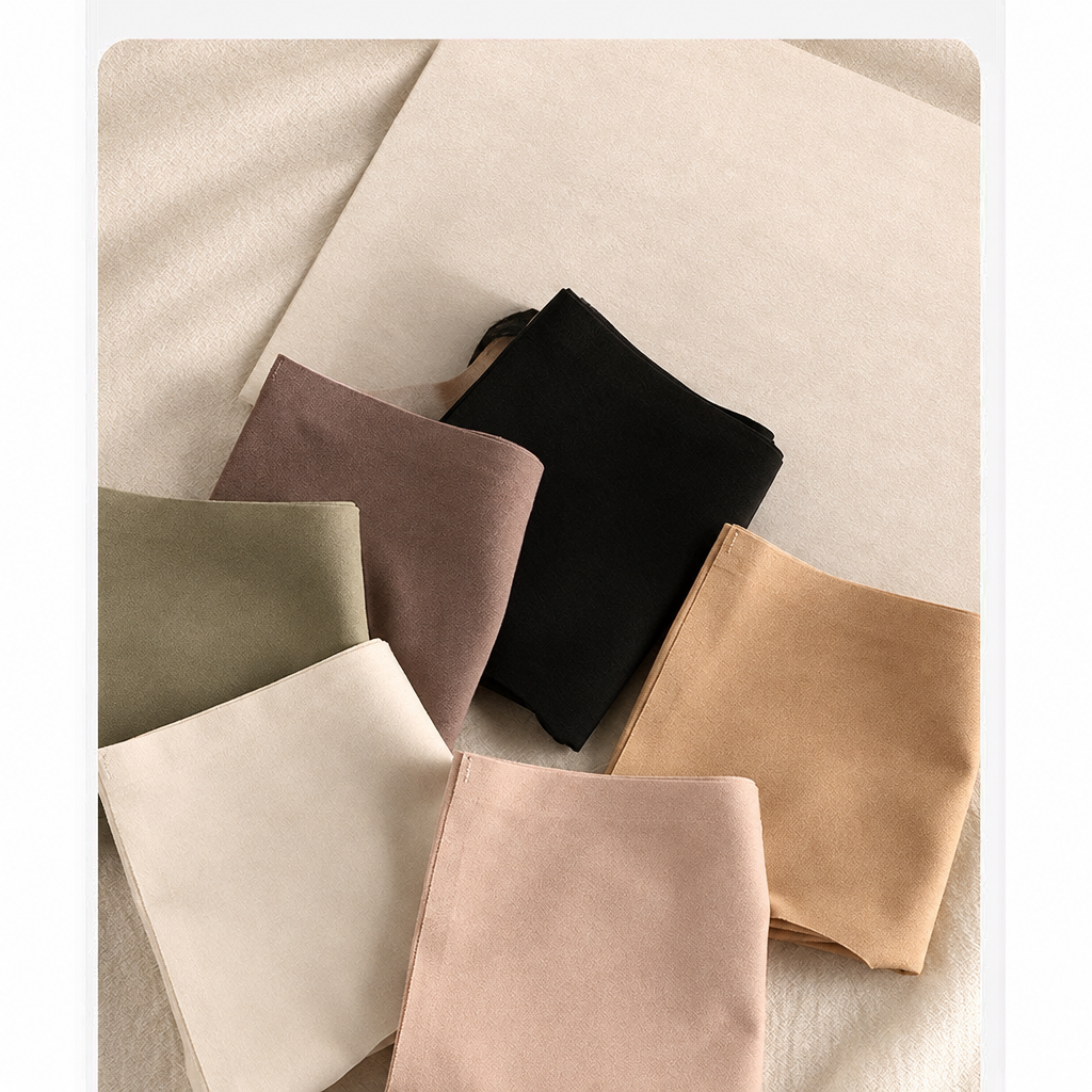 SOFYA Seamless Ice Silk Panties 5pcs Mix Colour