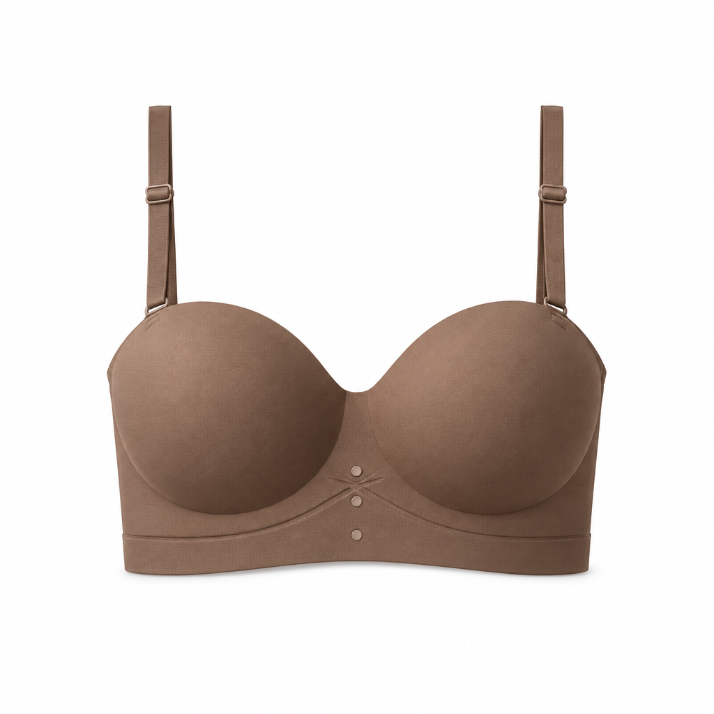 ELIA Half-Cup Bra Coffee