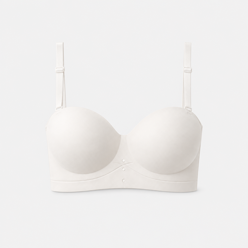 ELIA Half-Cup Bra White