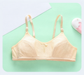 Teen Girls Cotton Training Bra Cream