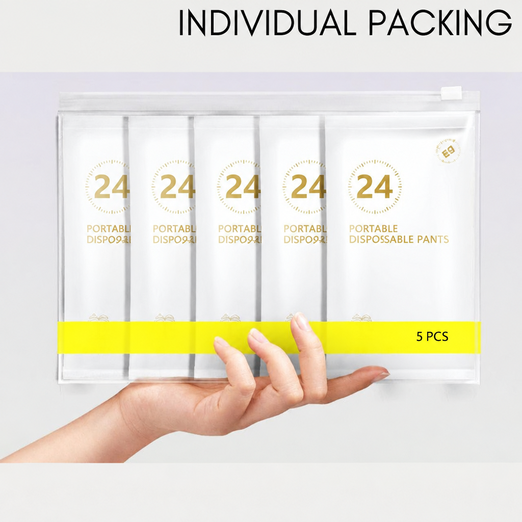 Disposable Cotton Panties individual packing