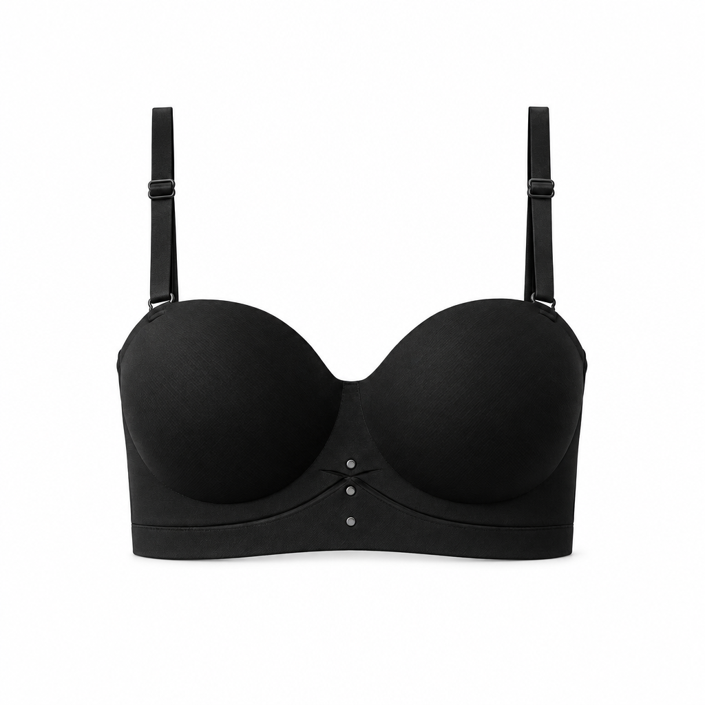 ELIA Half-Cup Bra Black