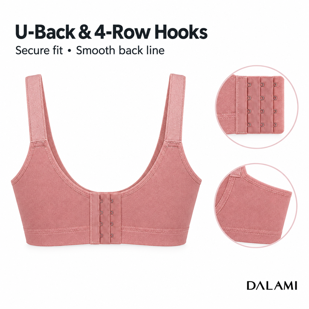 ELORA U-back and 4-row hooks