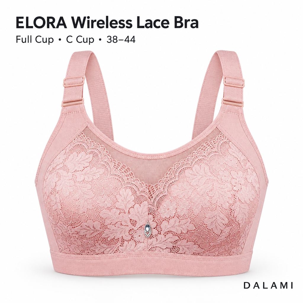 ELORA Wireless Lace Bra cover