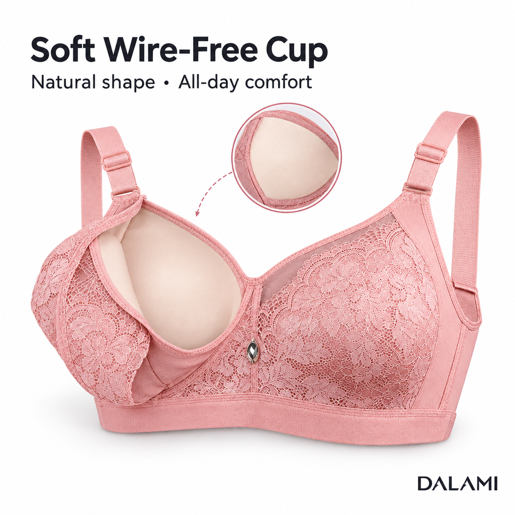 ELORA soft wire-free cup