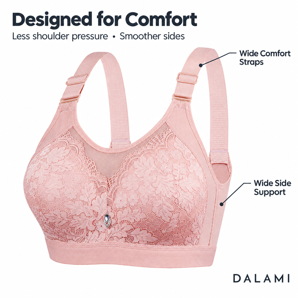 ELORA wide comfort straps and side support