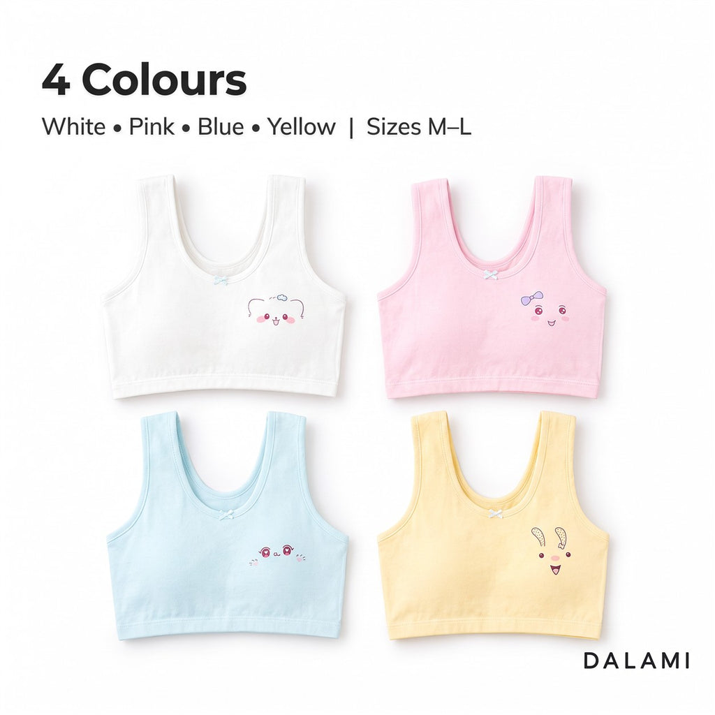 DALAMI LUMI Kids Training Bra – 4 colours