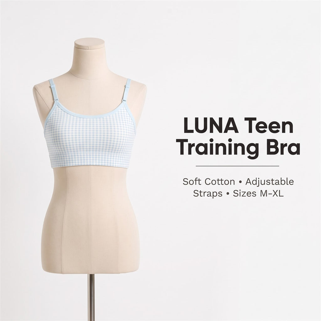 DALAMI LUNA Teen Training Bra cover